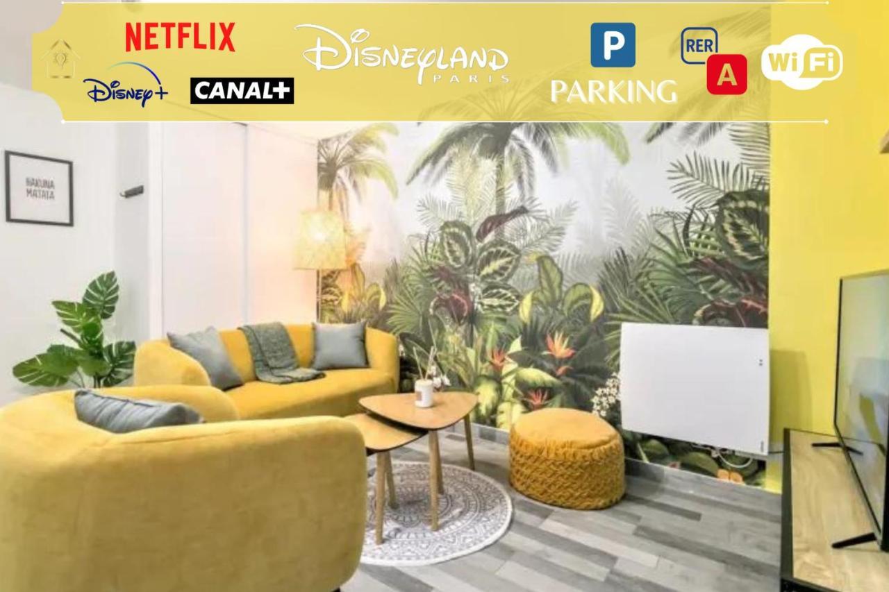 Appart Disney T2 Jungle Montévrain Dış mekan fotoğraf